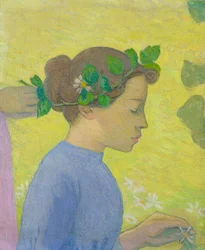 子供が戴冠、1890